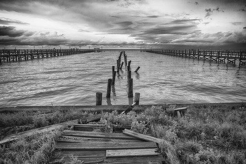 pier in Port Mansfield